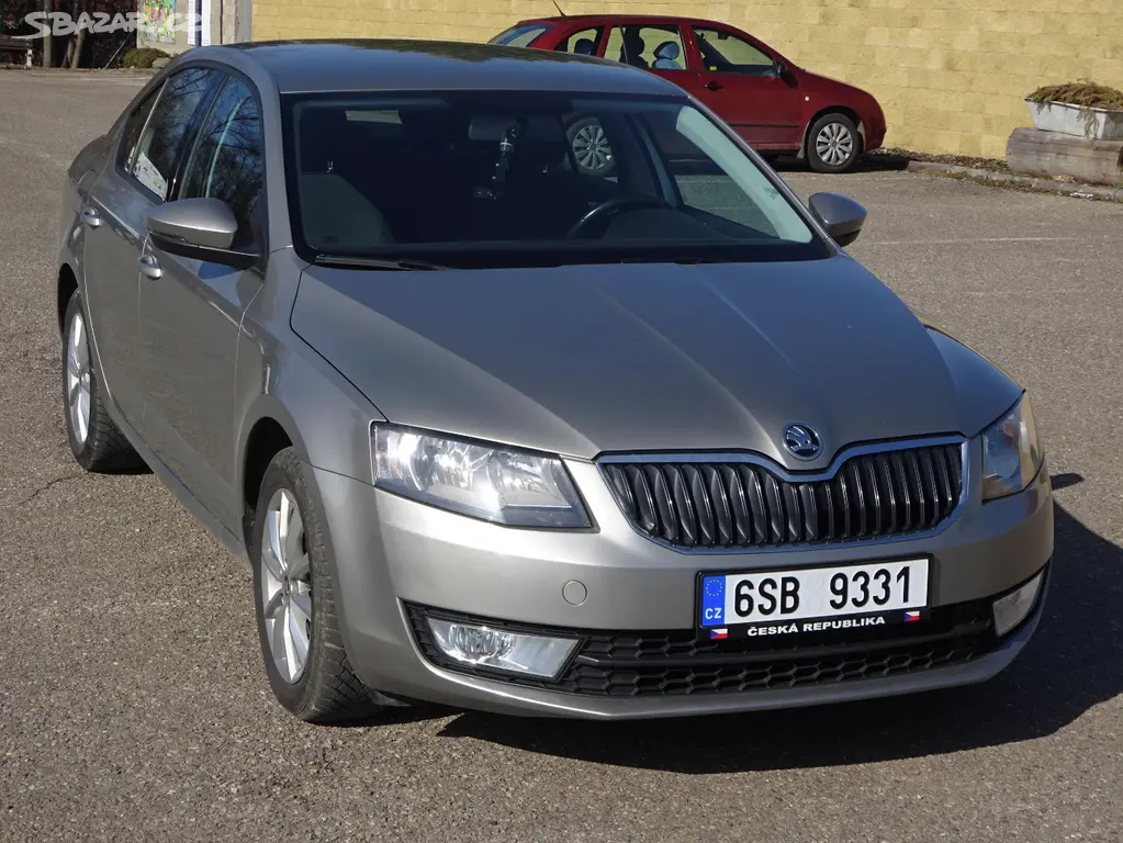 Škoda Octavia 1.6TDI r.v.2015 (77 kw) serv.kníž.ČR